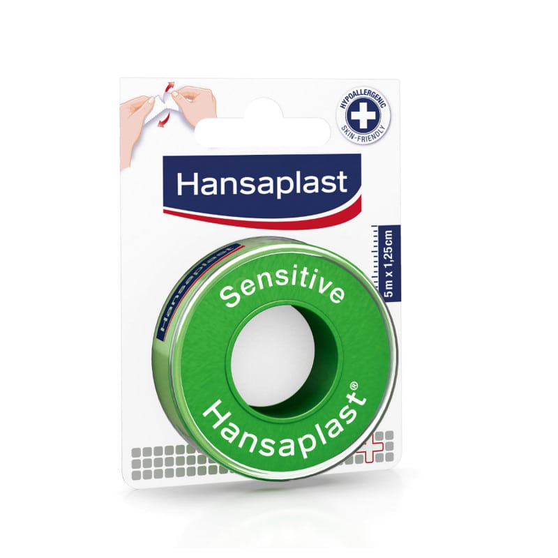 Hansaplast sensitive Adhesive Tape 1.25 cm