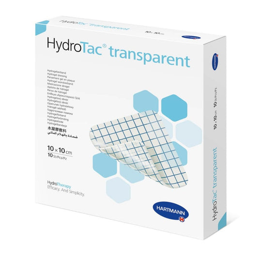 HydroTac transparent Gel Dressing 10 cm x 10 cm