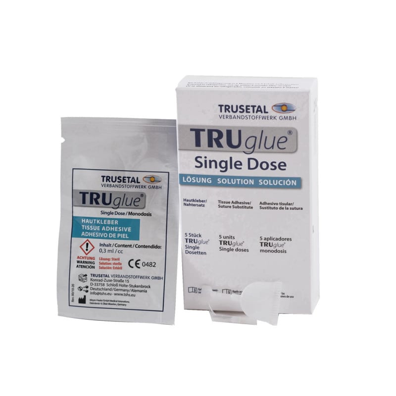 TRUglue® Wound Adhesive 5 PCS