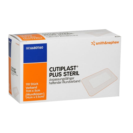 CUTIPLAST™ Plus Sterile Dressing 24.8 x 10 cm (5 PCS)