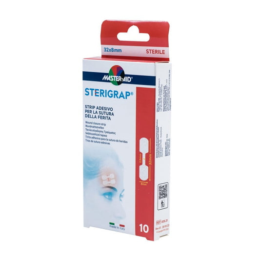 Sterigrap Wound Closure Strips Strips, 100 x 12 mm (6 PCS)