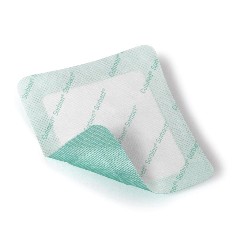 Cutimed® Sorbion® Sorbact® 20 cm x 20 cm