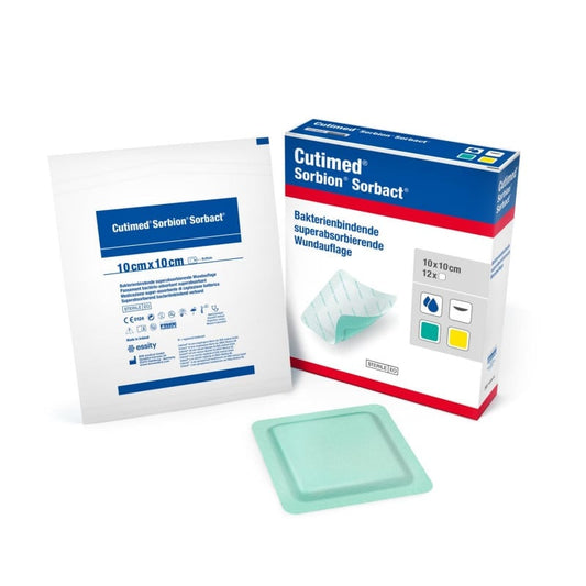 Cutimed® Sorbion® Sorbact® 10 cm x 20 cm