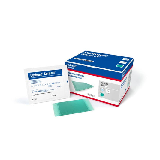 Cutimed® Sorbact® Absorbent Pad 10 cm x 10 cm (42 PCS)