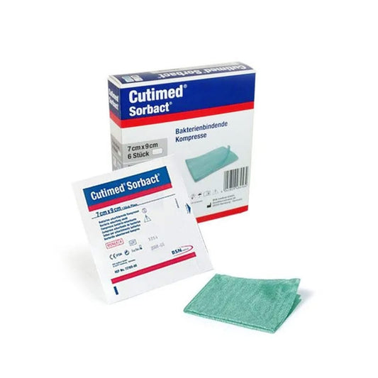 Cutimed® Sorbact® Compress 4 cm x 6 cm | 42 PCS