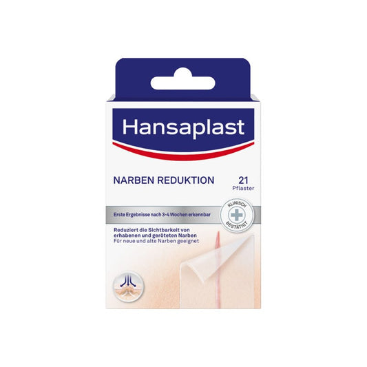 Hansaplast Scar Reducer Patches 3.8 x 6.8 cm