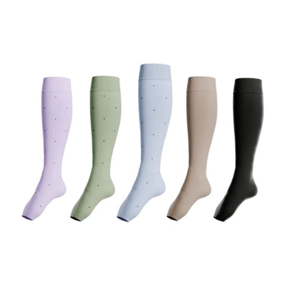 Venen Engel® Compression Socks linden green | 2