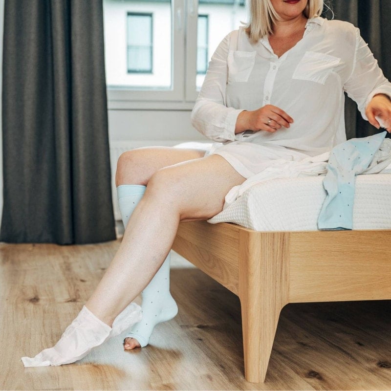Venen Engel®  Compression Stockings light brown | 4