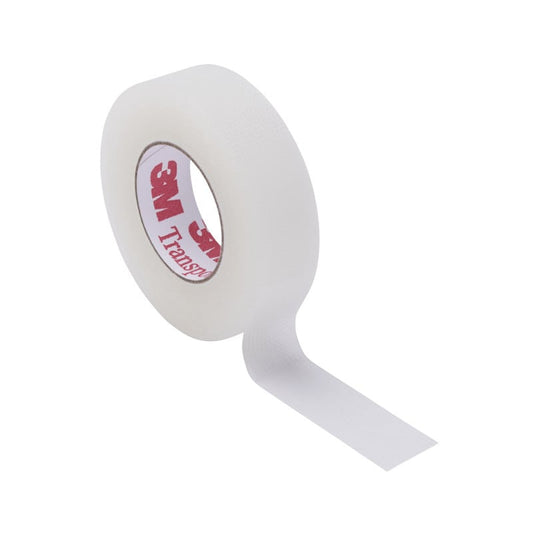 3M™ Transpore™ H Surgical Tape 1.25 cm | transparent