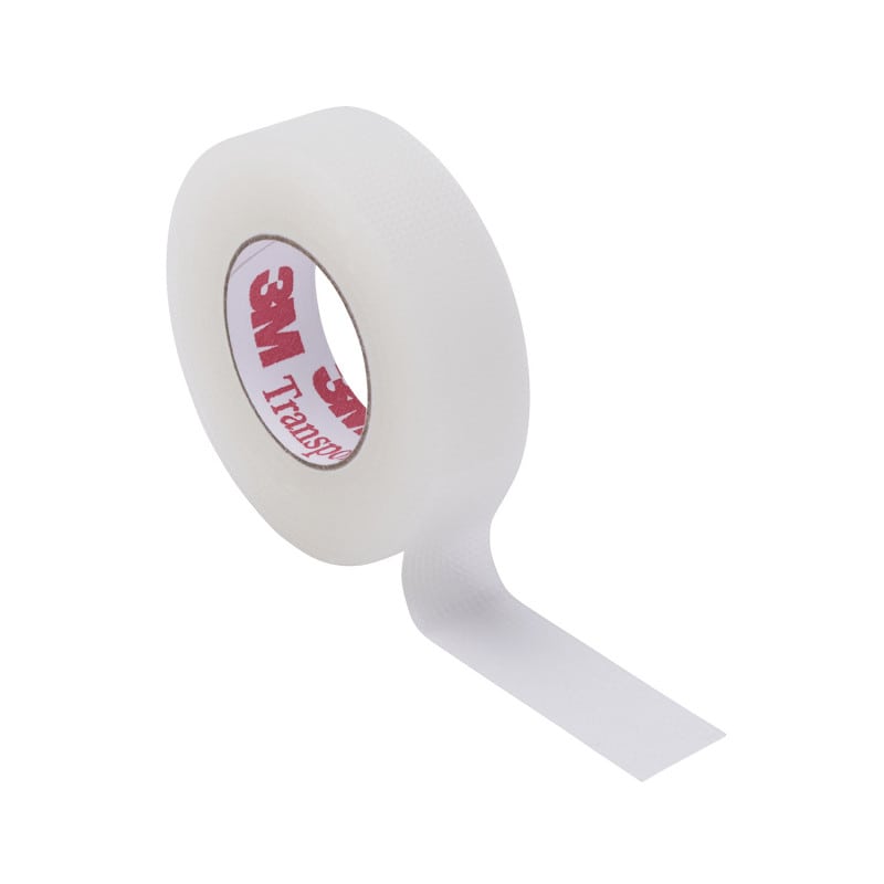3M™ Transpore™ H Surgical Tape 2.5 cm | transparent