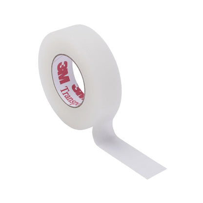 3M™ Transpore™ H Surgical Tape 2.5 cm | transparent