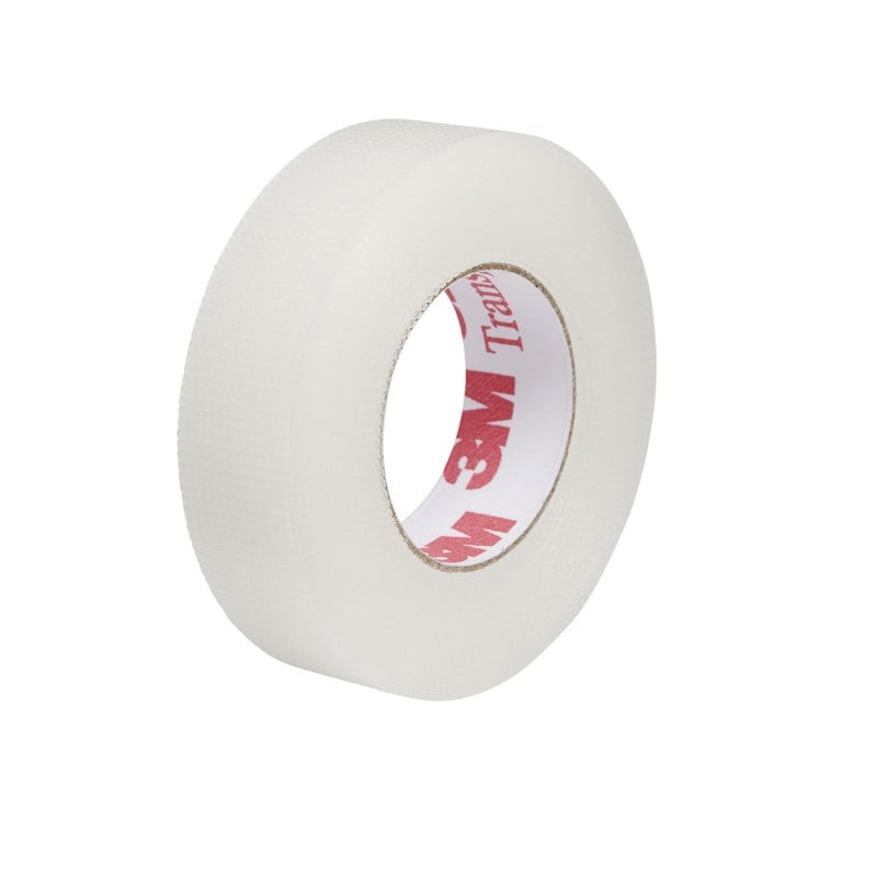 3M™ Transpore™ H Surgical Tape 2.5 cm | white