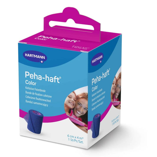 Peha-haft® Color 8 cm x 4 m (blue)