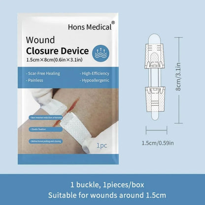 Zip Wound Closure Device G3 8 x 20 cm