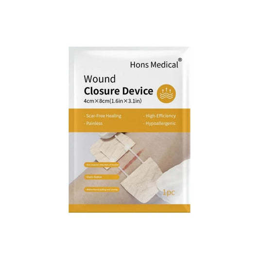 Zip Wound Closure Device G2 4 x 8 cm