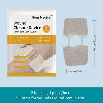 Zip Wound Closure Device G2 6 x 8 cm