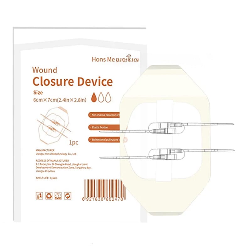 Zip Wound Closure Device G1 6 x 20 cm