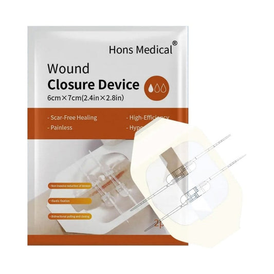 Zip Wound Closure Device G1 6 x 7 cm