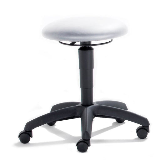 Universal Swivel Stool with ring release | green