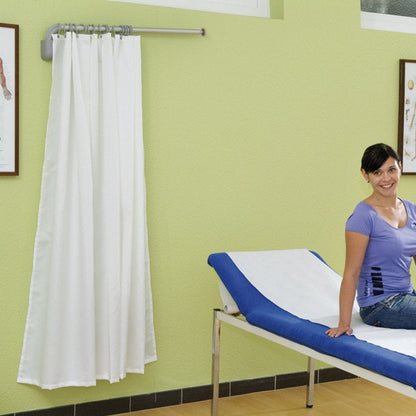 Telescopic Room Divider System 210 x 230 cm | peach