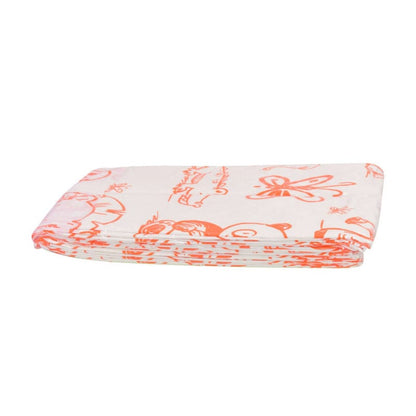 Baby Underlays 40x60cm, 50pcs. princesses (pink)