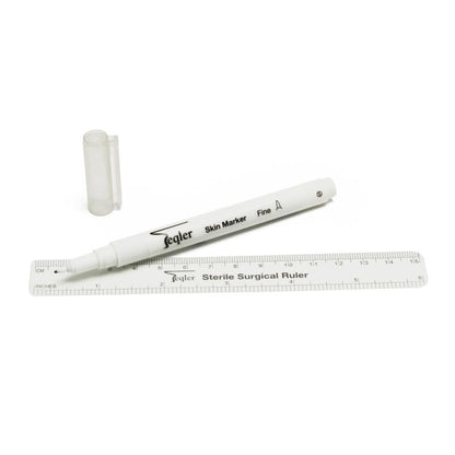 Sterile Skin Marker with Ruler fine (0.5 mm)