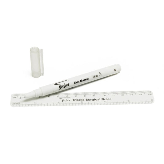 Sterile Skin Marker with Ruler fine (0.5 mm)
