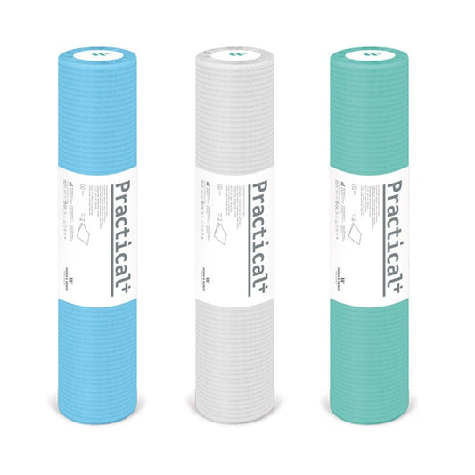 Practical+ Couch Roll light blue | 38 cm