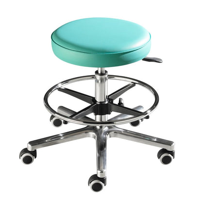 Swivel Stool for Taller People red