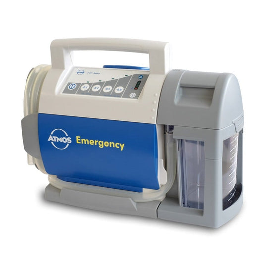 Emergency Aspirator Pump ATMOS E341 Battery with Medi-Vac container system