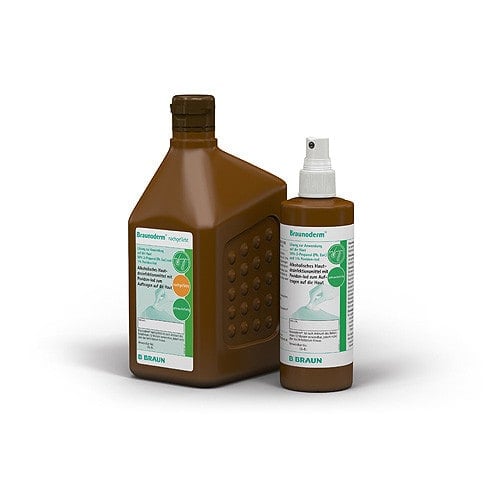 Braunoderm® Skin Disinfectant 1 litre bottle