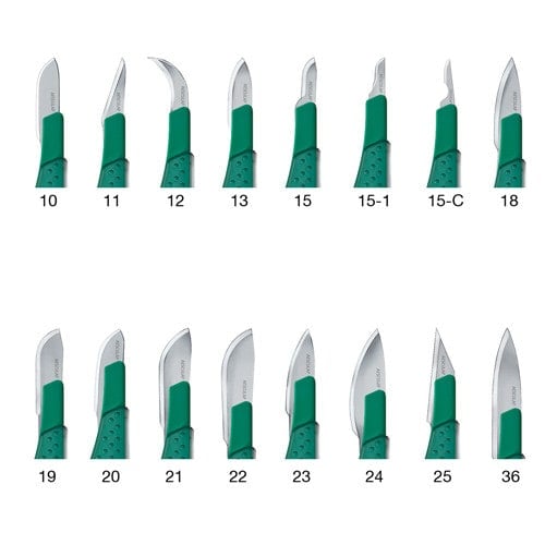 Aesculap Safety Scalpels 19