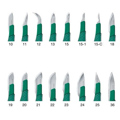 Aesculap Safety Scalpels 19