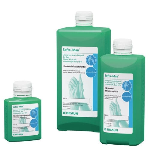 Softa-Man Hand Sanitiser 500 ml
