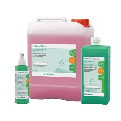 Softasept N Coloured 1000ml bottle