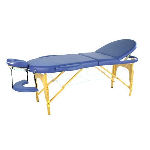 Acupuncture and Massage Table «Maluku» dark blue