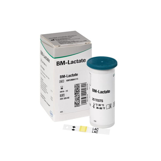 Accutrend Test Strips for BM-Lactate