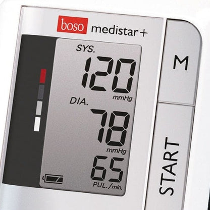 boso medistar + Blood Pressure Monitor