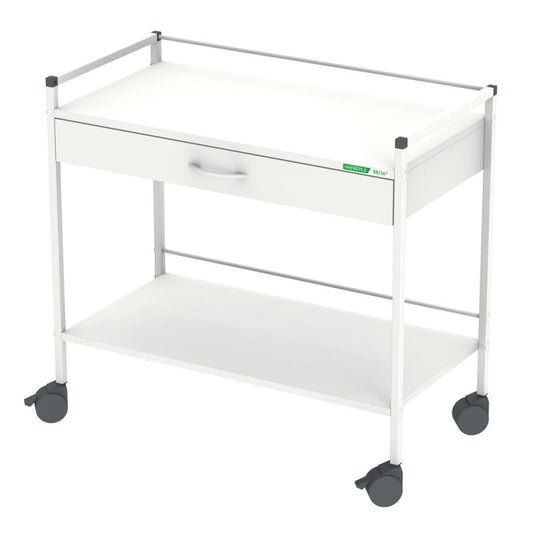 Wide Multipurpose Trolley with 1 drawer
