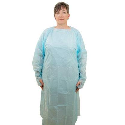 Water Repellant Disposable Aprons