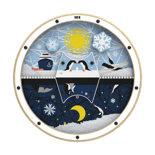 IKC Rotating Wall Game "Day & Night" «White»