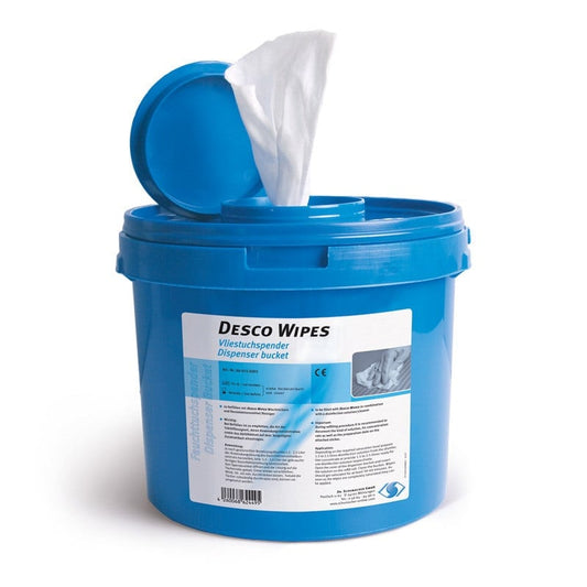 DESCO WIPES Disinfectant Wipe Dispenser, contents not included