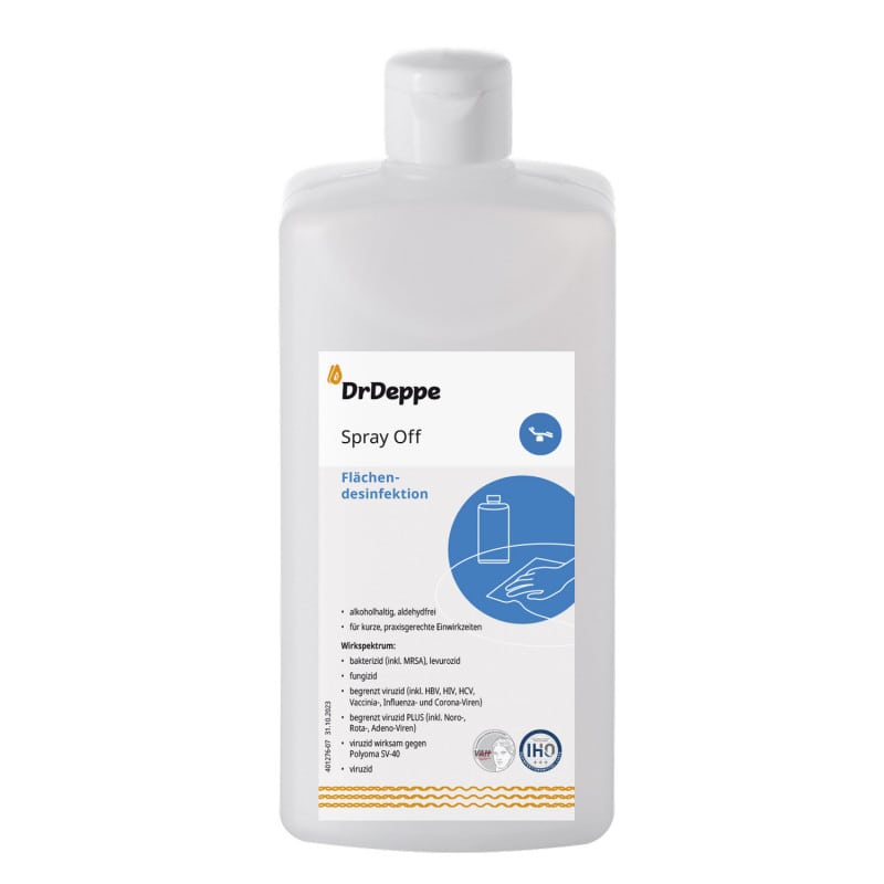 Spray Off Surface Disinfectant
