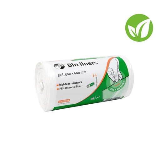 30 Litre Rubbish Bags grey (50 x 65cm)
