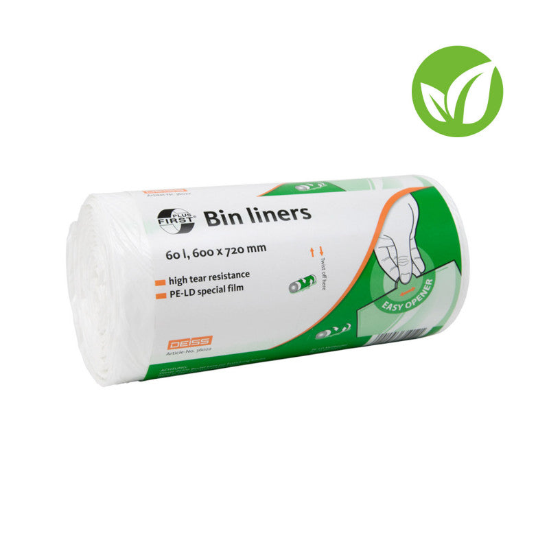 Rubbish Bag, 60 Litres