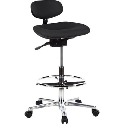 Ergonomic Swivel Stool black