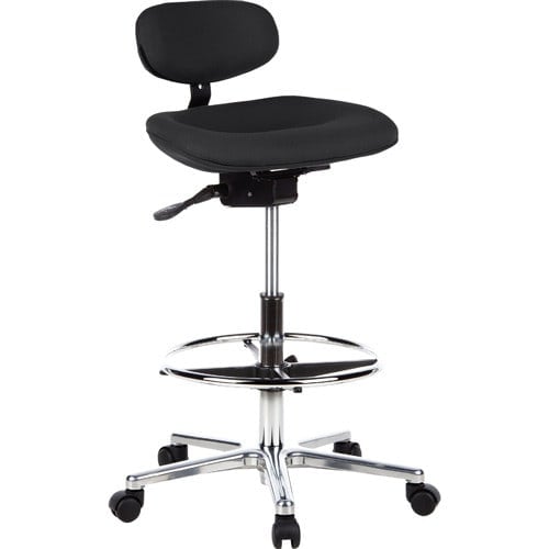 Ergonomic Swivel Stool black