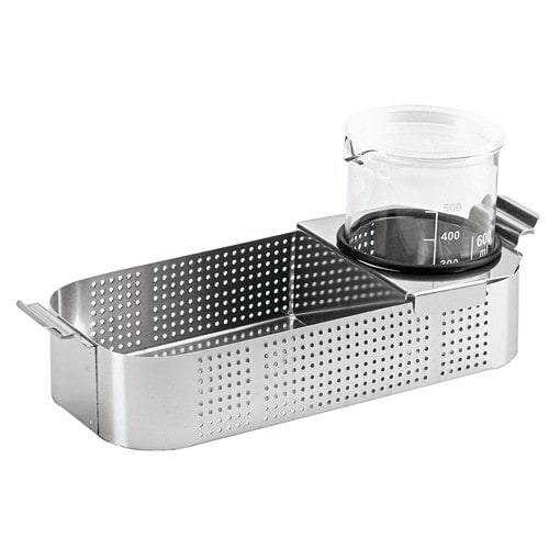 Beaker Holder for the Eurosonic® 4D for three beakers