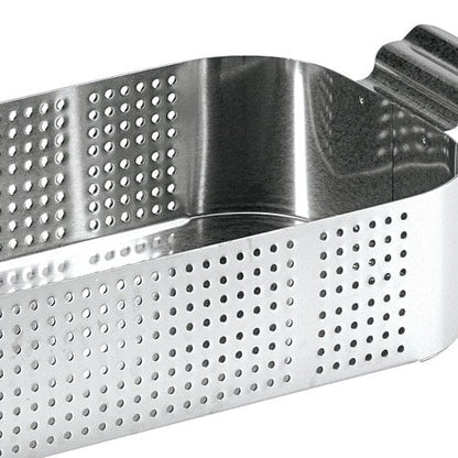 Stainless Steel Hanging Basket, perforated