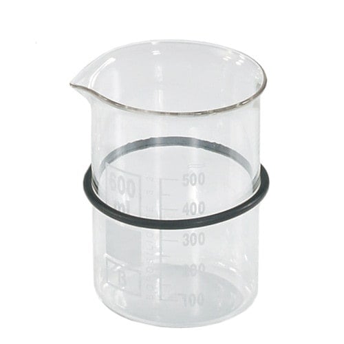 Glass Beaker for EUROSONIC Devices